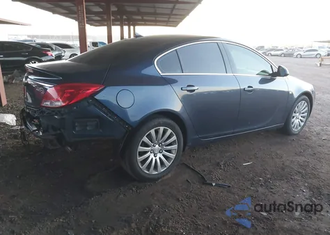 2011 Buick Regal Cxl Russelsheim from USA, damaged, VIN W04GU5GC1B1006493